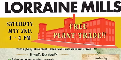 Lorraine Mills FREE Plant Trade