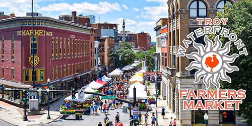 Troy Farmers Market (Outdoors @ Monument Square)