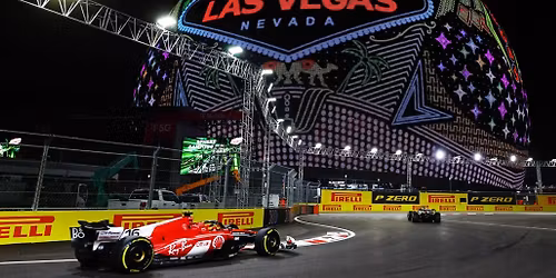 2026 Formula 1 - Las Vegas Grand Prix - 3 Day Pass at F1 Las Vegas Strip Autodrome