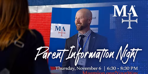Parent Information Night!