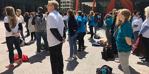 Standing Silent Witness - Annual Visual Awareness Demonstration