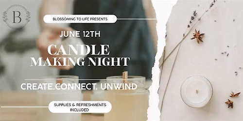 Candle Making Night