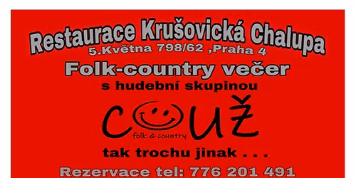 COU\u017d- Restaurace Kru\u0161ovick\u00e1 Chalupa