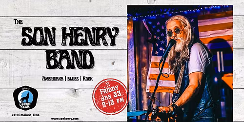 Son Henry Band @ Tyson's Upper Deck