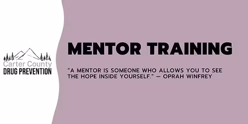 Mentor Training