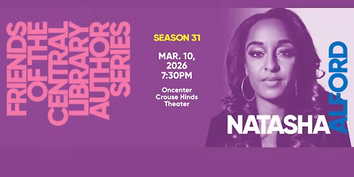 FOCL presents Natasha Alford Author Talk