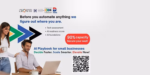[Paid] AI Playbook for Small Businesses, Venture Forward Accelerator