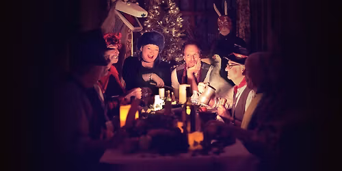 The Wassail with Jon Boden & Eliza Carthy in 12th Century Candlelit Halifax Minster