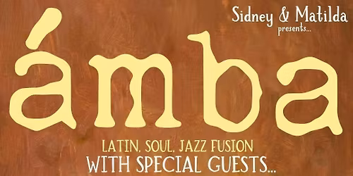 \u00e1mba + Shugacoma + The Chill Cabinet