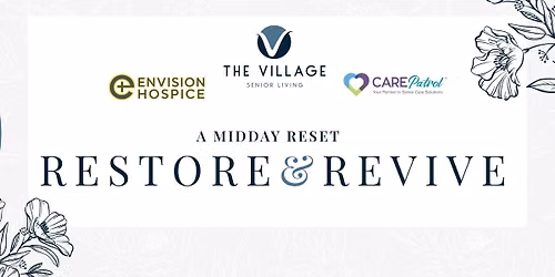 Restore & Revive: A Midday Reset at The Village Senior Living