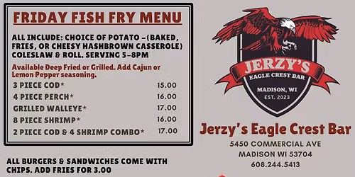 Jerzy's Fish & Shrimp Fry!~
