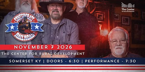 Confederate Railroad at The Center for Rural Development