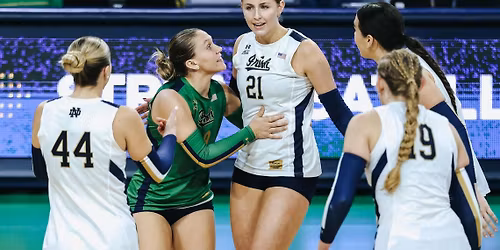 Notre Dame Fighting Irish at Louisville Cardinals Womens Volleyball