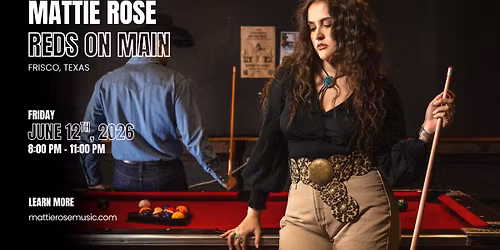 Mattie Rose: Frisco, TX