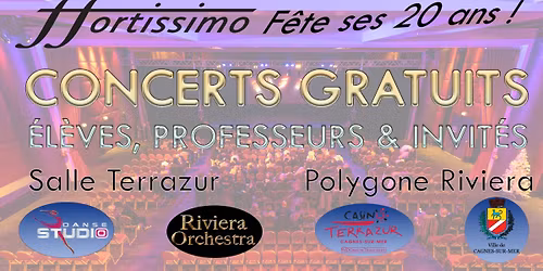 Fortissimo fête ses 20 ans à Terrazur !