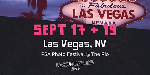 CASH4CAMERAS at The Photographic Society of America Festival in Las Vegas!