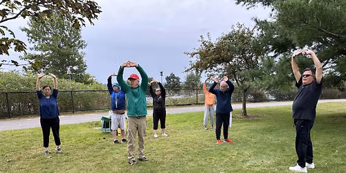 Free Qigong Lesson in the Park (Millennium Park in West Roxbury)