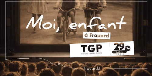 [CINEMA] Moi, enfant ...