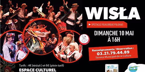 SPECTACLE FOLKLORIQUE POLONAIS : WISLA