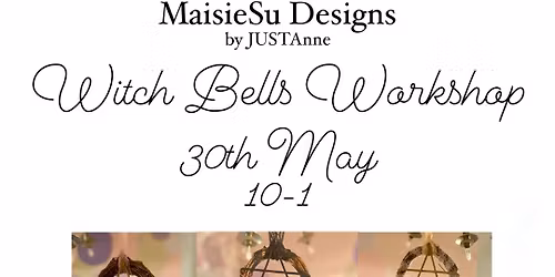 Witch Bells Workshop