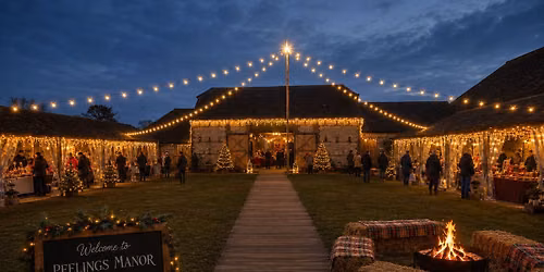 Peelings Manor Barns Artisan & Farmers Christmas Market.