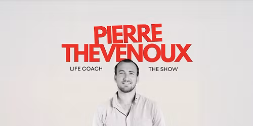 PIERRE THEVENOUX \u2022 MARSEILLE \u2022 ESPACE JULIEN \u2022 5 AVRIL 2026