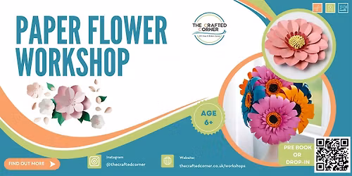 Paper Flower Workshop