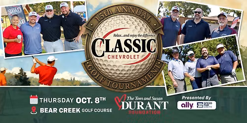15th Annual Classic Chevrolet Charity Golf Tournament presented by  Ally Financial & Speed Fab Crete