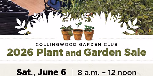 Annual Plant Sale 2026
