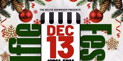 Selfie Fest Outdoor Pop Up Shop :: DEC 13TH