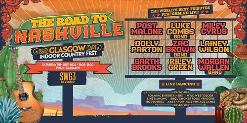 Road to Nashville Rodeo Show | SWG3