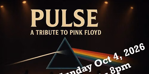 Pulse, a Tribute to Pink Floyd, is at Lafayette's Music Room