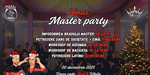 🎄Xmas MASTER Party🎅