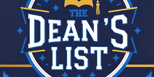 IMPROV NIGHT with THE DEANS LIST local Improv Group