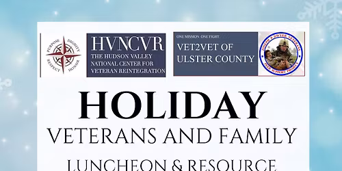 Holiday Veteran Luncheon