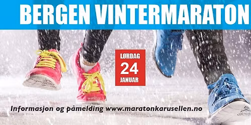 Bergen Vintermaraton L\u00f8p 1. 2026