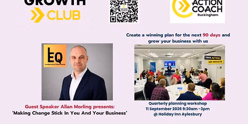 GrowthClub Quarterly Planning Workshop Q4 2026