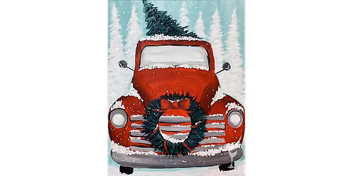 The Perfect Christmas Tree Gets a Lift - Paint and Sip in Houston | Classpop!\u2122