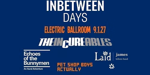 Inbetween Days: A New All Day Indoor Festival - Sat 9th January, 3pm-11pm