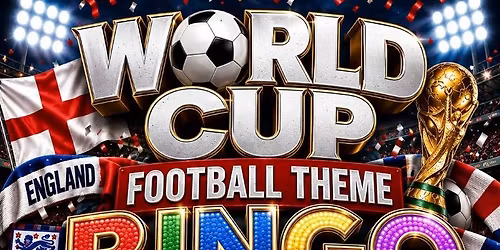 World Cup themed BINGO! 