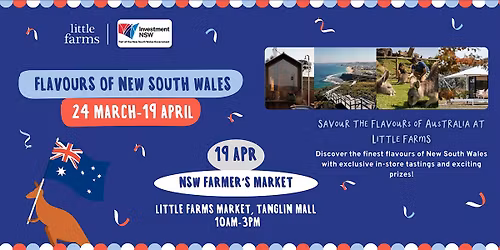 New South Wales Farmer\u2019s Market