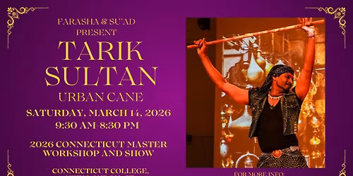 Tarik Sultan: Urban Cane!