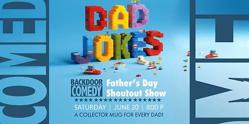 "Dad Jokes" Father's Day Shoutout Show