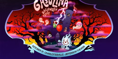 Gasolina Halloween Party (18+)