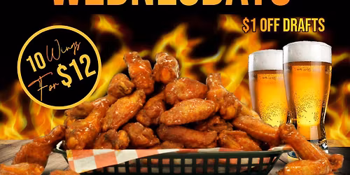WING WEDNESDAYS @ TIPSY'S