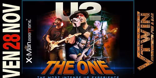 The ONE U2 TRIBUTE @ VTWIN Pub
