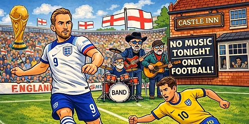 Live World Cup Football - No Live Music