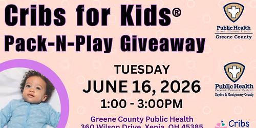Cribs for Kids Pack-N-Play Giveaway