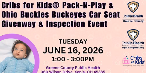 Cribs for Kids \/ Ohio Buckles Buckeyes Giveaway & Inspection Event