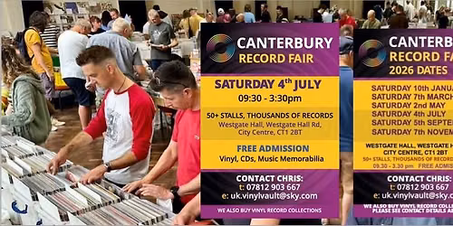 Canterbury Record and CD Fair